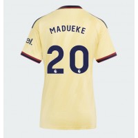 Arsenal Noni Madueke #20 Kolmaspaita Naiset 2026-27 Lyhythihainen